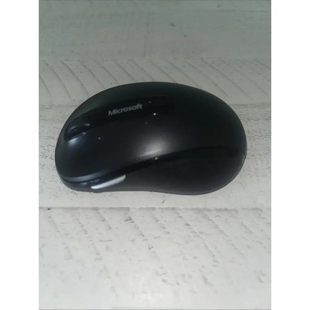 Microsoft Wireless Mobile Mouse 4000 Black With Dongle Model 1383 Tested & Works